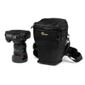 Lowepro ProTactic TLZ 70 AW DSLR toploader - Expand to Hold up to 24-70mm f/2.8 and Lens Hood with Portrait Grip - Camera Gear to Personal belongings - for DSLR Like Canon 5D - LP37278-PWW