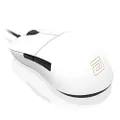 ENDGAME GEAR XM1r Gaming Mouse - PAW3370 Sensor - 50 to 19,000 CPI - 5 Buttons - GM8.0 Switches - White