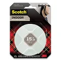 Scotch Permanent Mounting Tape, 1 Inch x 125 Inches