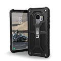 URBAN ARMOR GEAR UAG Designed for Samsung Galaxy S9 [5.8-inch Screen] Monarch Feather-Light Rugged [Black] Military Drop Tested Phone Case