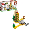 LEGO Super Mario Desert Pokey Expansion Set 71363 Building Kit; Toy for Creative Kids to Combine with The Super Mario Adventures with Mario Starter Course (71360) Playset, New 2020 (180 Pieces)