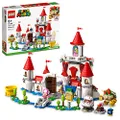 LEGO Super Mario Peach’s Castle Expansion Set 71408 Creative Building Toy Set; Collectible Toy for Kids Aged 8 and up (1,216 Pieces)