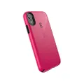 Speck CandyShell iPhone XR Case Slim Dual-Layer - Punch Red/Black