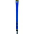 SuperStroke S-Tech™ Rubber Golf Club Grip, Blue/Yellow (Standard) | Ultimate Feedback and Control | Non-Slip Performance in All Weather Conditions | Swing Faster & Square The Clubface More Naturally