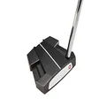 Callaway 2022 Eleven Putter (Tour Lined, Right Hand, 35" Shaft, Double Bend Hosel, Oversized Grip),Silver
