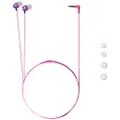 Sony MDR-EX15LP In-Ear Wired Headphones Without Mic, 9mm Dynamic Driver - Violet