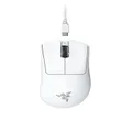 Razer DeathAdder V3 Pro - White Edition - Ultra-lightweight Wireless Ergonomic Esports Mouse