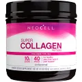 NeoCell Super Collagen Peptides Powder, 14 Ounces, Non-GMO, Grass Fed, Paleo Friendly, Gluten Free, For Hair, Skin, Nails & Joints (Packaging May Vary), Unflavored, 40 Servings