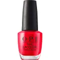OPI NLC13 Nail Lacquer, Coca-Cola Red, 15ml