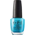 OPI NLB54 Nail Lacquer, Teal the Cows Come Home, 15ml