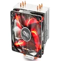 DEEPCOOL GAMMAXX 400 CPU Cooler 4 Heatpipes PWM Fan Red LED INTEL/AMD AM4 Compatible