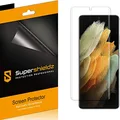 Supershieldz (2 Pack) Designed for Samsung Galaxy (S21 Ultra 5G) Screen Protector, High Definition Clear Shield (TPU)