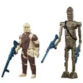 Star Wars Retro Collection Special Bounty Hunters 2-Pack Dengar & IG-88 Toys 3.75-Inch-Scale Star Wars: The Empire Strikes Back Figures (Amazon Exclusive),F5561
