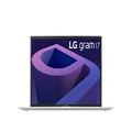 LG gram 17Z90Q-G.AA54A3 - 17" WQXGA (2560 x 1600) Laptop, 12th Gen Intel® Core™ i5-1240P processor, 16GB RAM, 512GB SSD, 2022 model, Win 11, 2 yrs warranty, white color