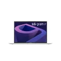 LG gram 17Z90Q-G.AA54A3 - 17" WQXGA (2560 x 1600) Laptop, 12th Gen Intel® Core™ i5-1240P processor, 16GB RAM, 512GB SSD, 2022 model, Win 11, 2 yrs warranty, white color