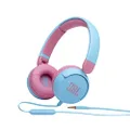 JBL JR310 Kids Wired On-Ear Headphone, Blue