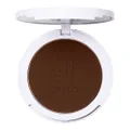 e.l.f. Camo Powder Foundation, Lightweight, Primer-Infused Buildable & Long-Lasting Medium-to-Full Coverage Foundation, Rich 640 W