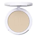 e.l.f. Camo Powder Foundation, Lightweight, Primer-Infused Buildable & Long-Lasting Medium-to-Full Coverage Foundation, Fair 120 N, 0.28 Ounce (Pack of 1)