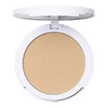 e.l.f. Camo Powder Foundation, Lightweight, Primer-Infused Buildable & Long-Lasting Medium-to-Full Coverage Foundation, Light 240 W, 0.28 Ounce