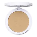 e.l.f. Camo Powder Foundation, Lightweight, Primer-Infused Buildable & Long-Lasting Medium-to-Full Coverage Foundation, Light 250 W, 0.28 Ounce (Pack of 1)