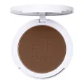 e.l.f. Camo Powder Foundation, Lightweight, Primer-Infused Buildable & Long-Lasting Medium-to-Full Coverage Foundation, Rich 620 W