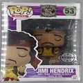 Funko POP Rocks Jimi Hendrix Vinyl Figure [Yellow Shirt, Guitar On Fire]