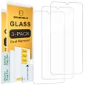 Mr.Shield [3-PACK]- For Huawei P30 [Tempered Glass] Screen Protector [Japan Glass With 9H Hardness] with Lifetime Replacement