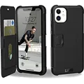 URBAN ARMOR GEAR Designed For iPhone 11 [6.1-Inch Screen] Metropolis Feather-Light Rugged [Black] Military Drop Tested iPhone Case
