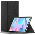 INFILAND Galaxy Tab S6 Lite Case, Multiple Angle Stand Case Fit Samsung Galaxy Tab S6 Lite 10.4 Inch Model -P610/P615 2020 Release Tablet [Auto Wake/Sleep], Black