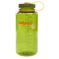 Nalgene Wide Mouth Sustain Water Bottle, 32oz, Olive