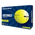 Taylor Made Distance+ Yellow Golf Balls