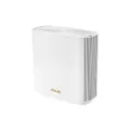 ASUS ZenWiFi AX6600 Tri-Band Mesh WiFi 6 System (XT8 1PK) - Whole Home Coverage up to 2,750 sq.ft & 4+ rooms, AiMesh, Free Lifetime Internet Security, Easy Setup, 3 SSID, Parental Control, White