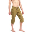 Ucraft "Xlite Rock Climbing, Bouldering and Yoga Knickers. Lightweight, Stretching, Breathable (412-M-Mustard)