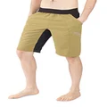 Ucraft Climbing Anti-Gravity Shorts. Stretchy, Lightweight and Breathable Multisport Shorts. (Mustard, XS)