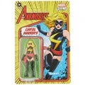Marvel Hasbro Legends Series 3.75-inch Retro 375 Collection Carol Danvers Action Figure Toy