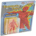 Marvel Hasbro Legends Series 3.75-inch Retro 375 Collection Human Torch Action Figure Toy