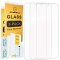 [3-Pack]-Mr.Shield for Motorola Moto Z4 [Tempered Glass] Screen Protector with Lifetime Replacement