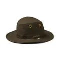 Tilley Standard Hemp Hat, Green Olive, 7