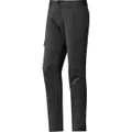 adidas Golf Men's Recycled Polyester Warp Knit Cargo Pant, Black, 3830