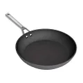 Ninja ZEROSTICK Cookware 20cm Frying Pan, Long Lasting, Non-Stick Hard Anodised Aluminium, Induction Compatible, Oven Safe to 260°C, Cast Stainless Steel Handle, Grey C30020UK