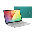 ASUS VivoBook S15 S533 Thin and Light Laptop, 15.6” FHD Display, Intel Core i5-1135G7 Processor, 8GB DDR4 RAM, 512GB PCIe SSD, Wi-Fi 6, Windows 10 Home, Gaia Green, S533EA-DH51-GN