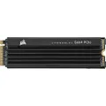 Corsair MP600 PRO LPX 4TB M.2 NVMe PCIe x4 Gen4 SSD - Optimized for PS5 (Up to 7,100MB/sec Sequential Read & 6,800MB/sec Sequential Write Speeds, High-Speed Interface, Compact Form Factor) Black