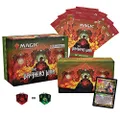 Magic: The Gathering The Brothers’ War Bundle | Transformers Card, 8 Set Boosters, and Accessories