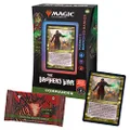 Magic: The Gathering The Brothersf War Retro-Frame Commander Deck - Mishrafs Burnished Banner (Blue-Black-Red) + Collector Booster Sample Pack