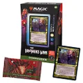 Magic: The Gathering The Brothers f War Retro-Frame Commander Deck - Urza's Iron Alliance (White-Blue-Black) + Collector Booster Sample Pack