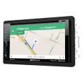 Soundstream VRN-65HB 2-DIN GPS/DVD/CD/MP3/AM/FM Receiver with 6.2" LCD/Bluetooth/MobileLink X2,Black