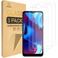 [3-Pack]-Mr.Shield Designed For Motorola (Moto G Pure) [Tempered Glass] [Japan Glass with 9H Hardness] Screen Protector with Lifetime Replacement