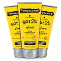 Got2b Glued Styling Spiking Hair Glue, 6 Ounce (Count of 3)