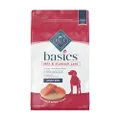Blue Buffalo Basics Skin & Stomach Care, Natural Adult Dry Dog Food, Salmon & Potato 24-lb