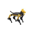 Bittle Robotic Dog by Petoi – Open Source Bionic Programable STEM Learning Toy – Endless Coding Possibilities – 3D Puzzle Assembly – Sophisticated Motions – Wireless App Control(Construction Kit)